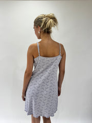 french summer drop | Pequeno azul por uma roupa mini