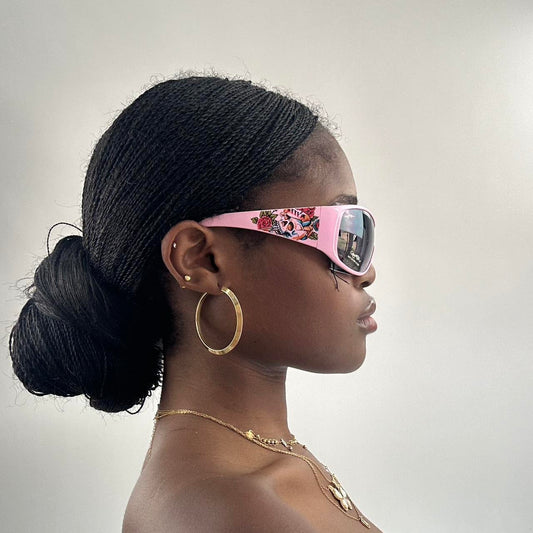 💻💌| #3 pink ed hardy sunglasses