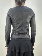 BEST PICKS | extra small black leather jacket