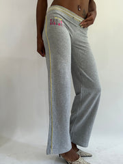 Wag drop | pequeños pantalones ajustados grises