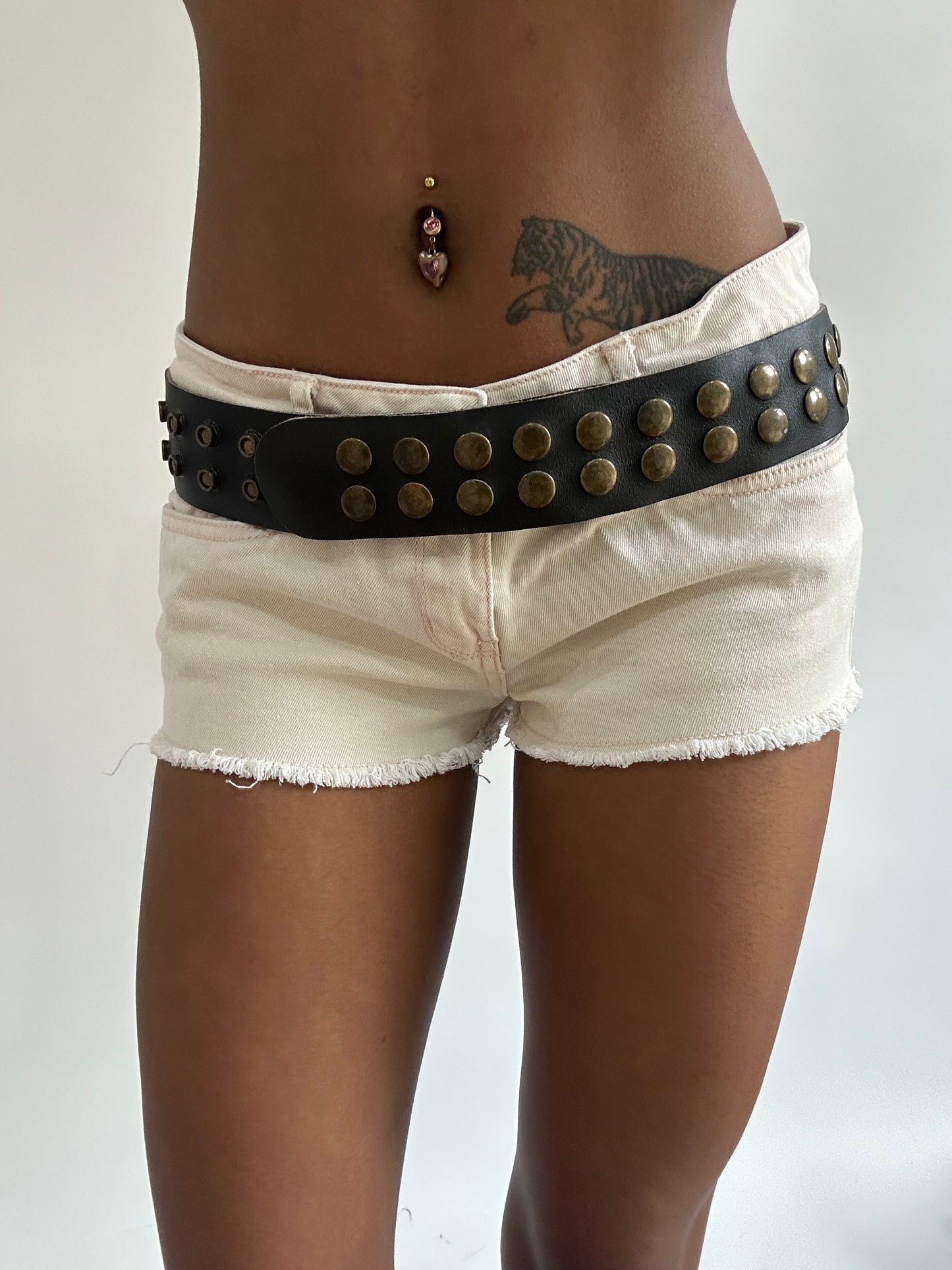 BEST PICKS | black studded statement belt
