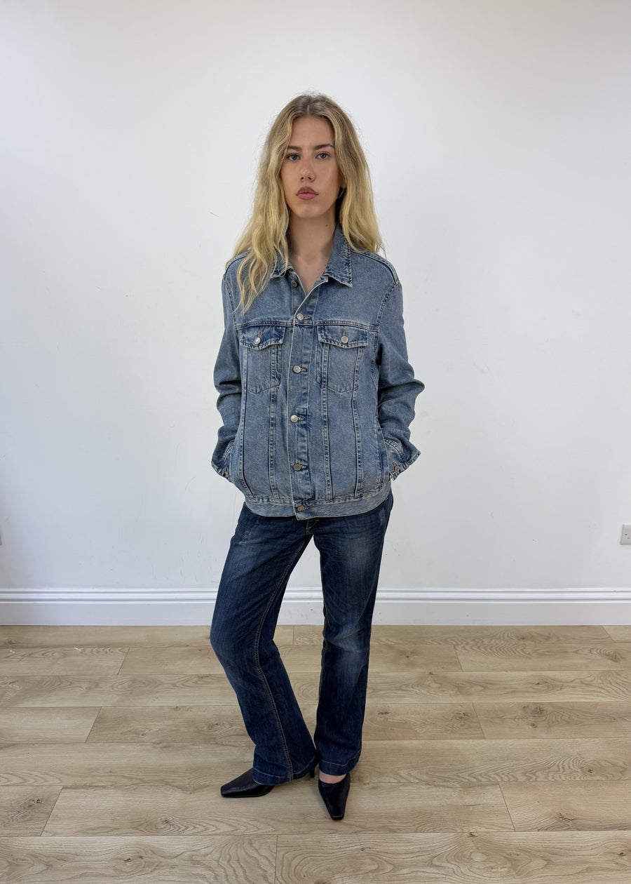 medium denim jacket