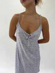 french summer drop | Pequeno azul por uma roupa mini