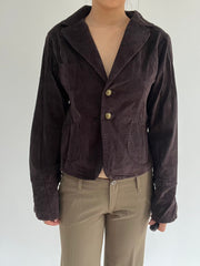 ‼️ | large brown button up top