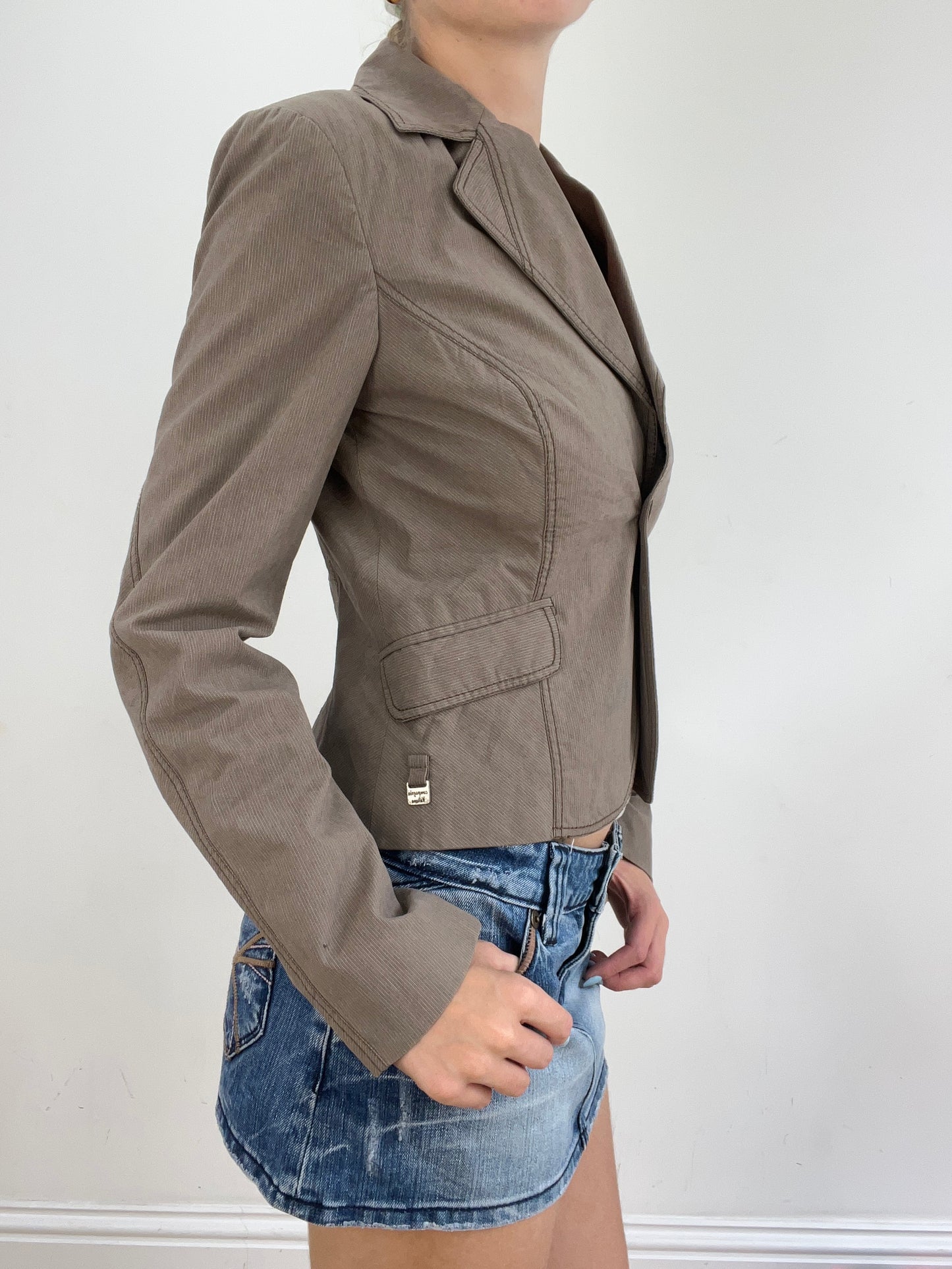 vintage edit twenty eight | medium brown pea style coat