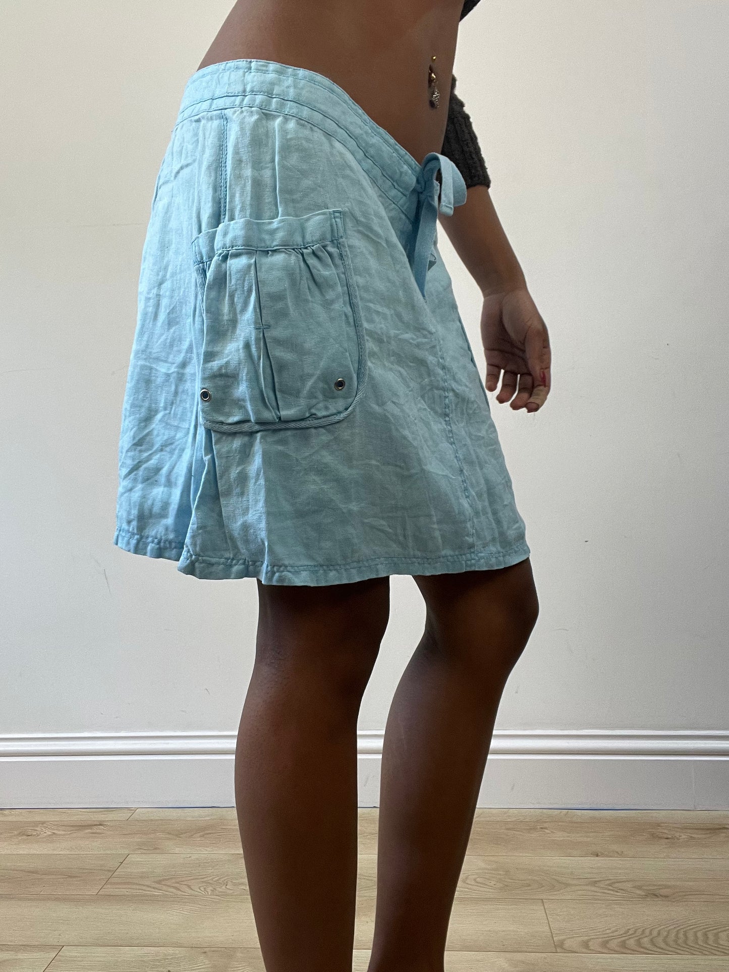 BEST PICKS | medium blue skirt