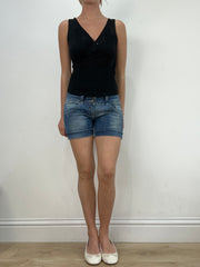 BEST PICKS | medium black v neck cami