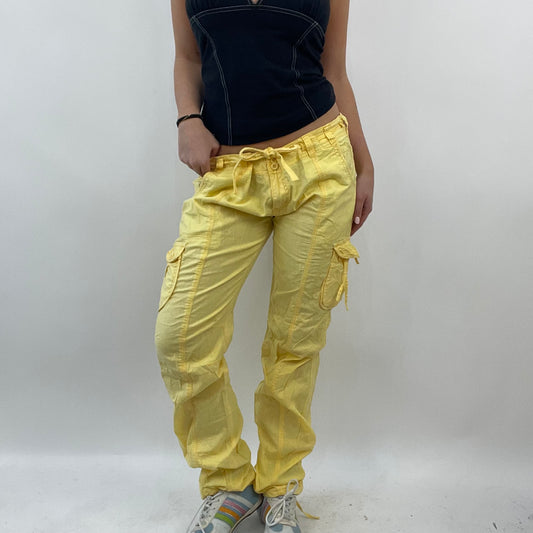 BEST PICKS | large yellow cargo trousers