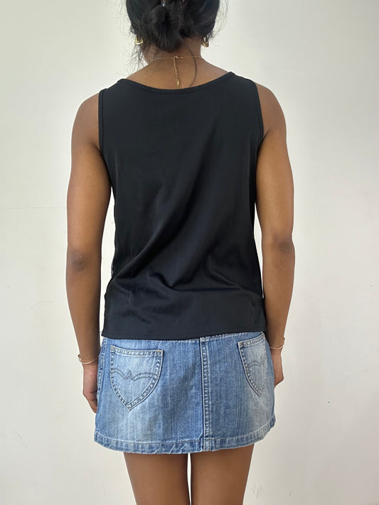vintage edit twenty-one | Pequeno vestido de mulher negra com detalhes sequin bead