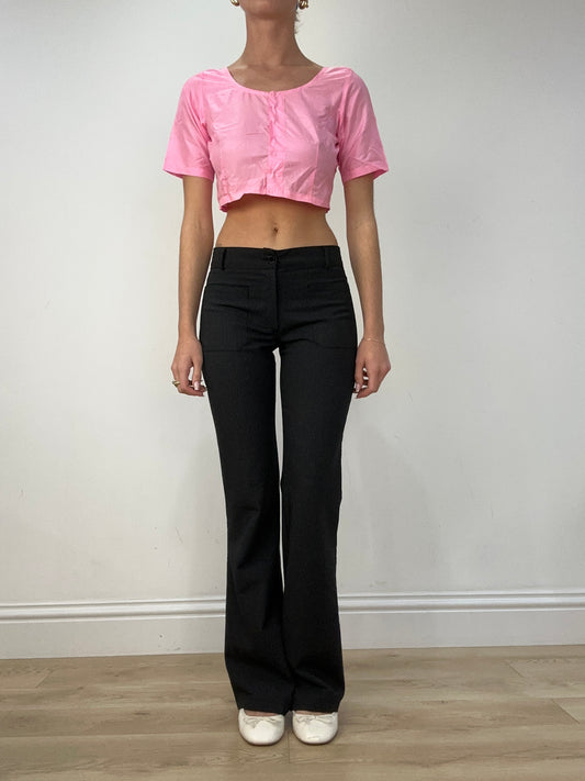 💻BEST PICKS | small baby pink crop top