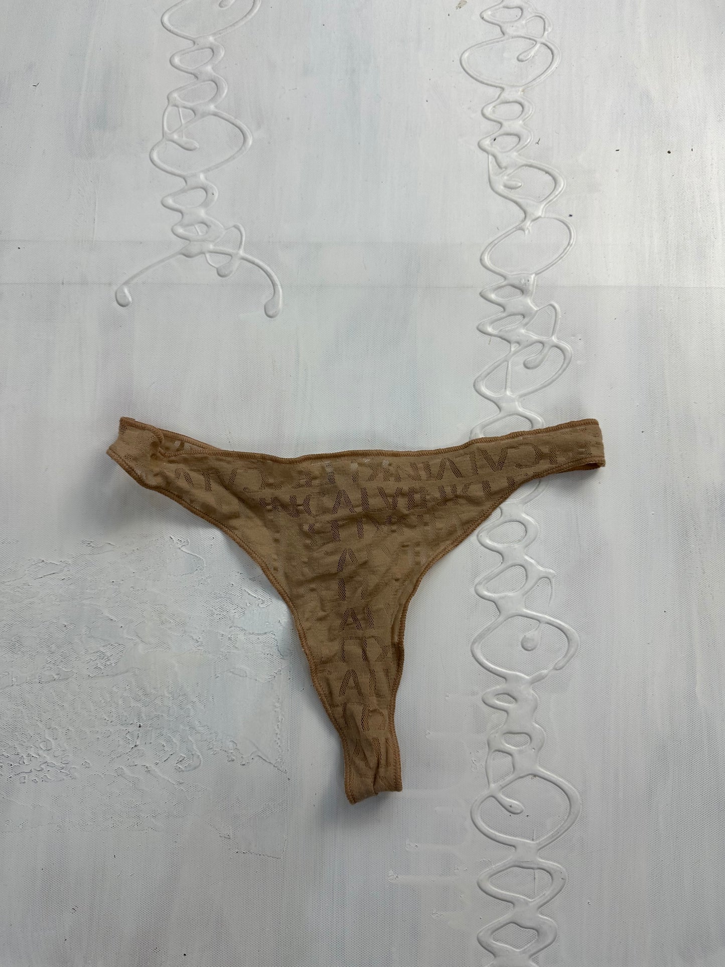 BEST PICKS | small calvin klein beige underwear