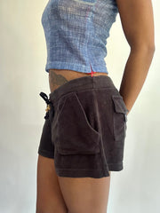 wag drop | Camisetas de mini-tempo preto