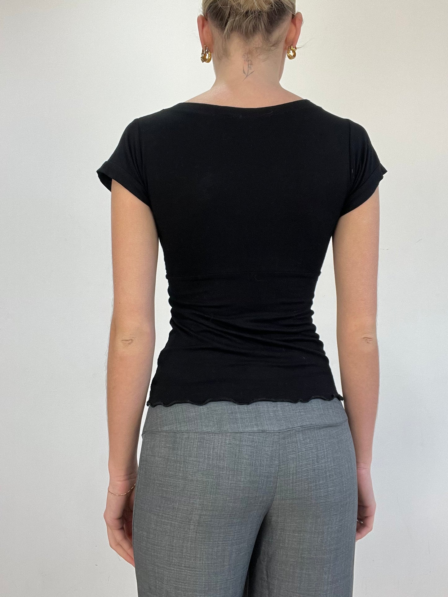 #287 SAMPLE SALE | xs belle basic in black