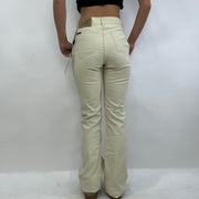 COASTAL GRANDMA DROP | couleur: crème · article: pantalon · détails: rayures tennis + XS + Dolce & Gabbana dolce and gabanna d&g