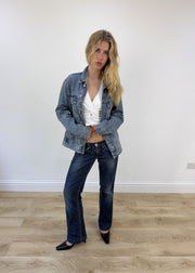medium denim jacket