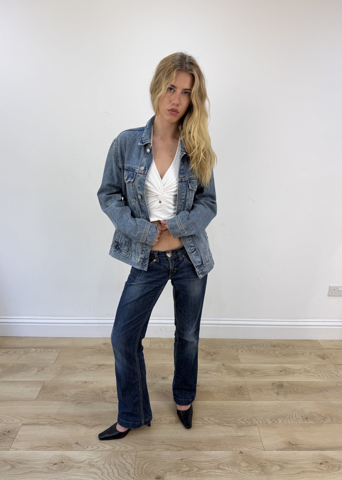 medium denim jacket