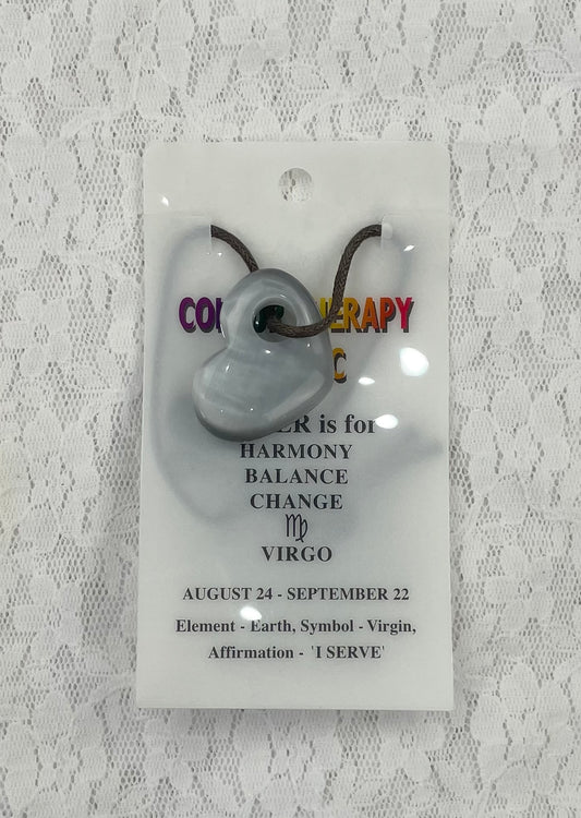⭐️💻 zodiac necklace - virgo