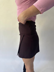 devil wears prada | taille: XS · couleur: violet · article: jupe · détails: taille haute + longueur mini