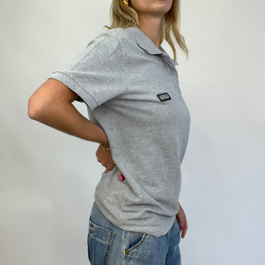 BEST PICKS | large grey dolce & gabbanna style polo shirt