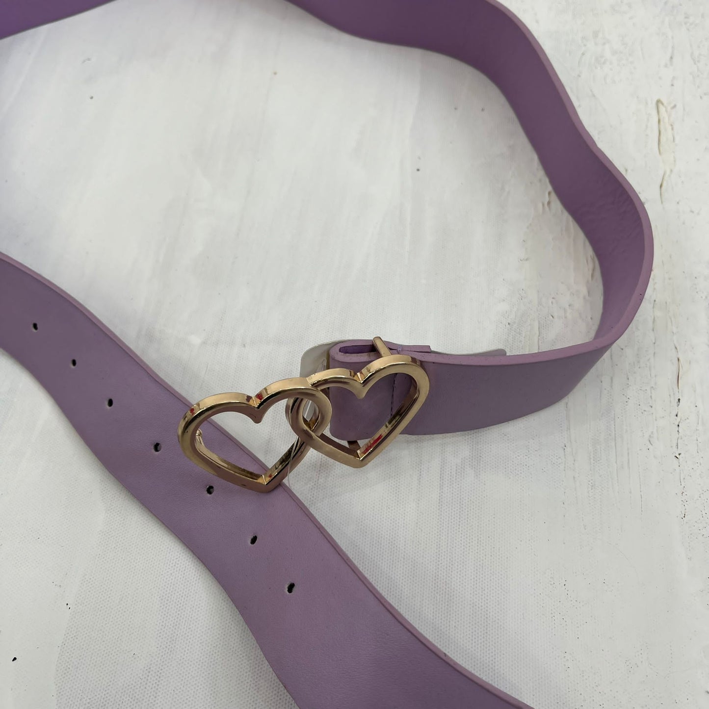 💚 12 DAYS OF XMAS DROP | purple belt with heart buckle