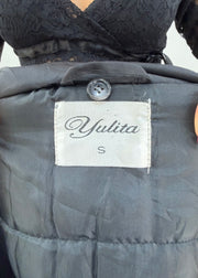 small black utility jacket