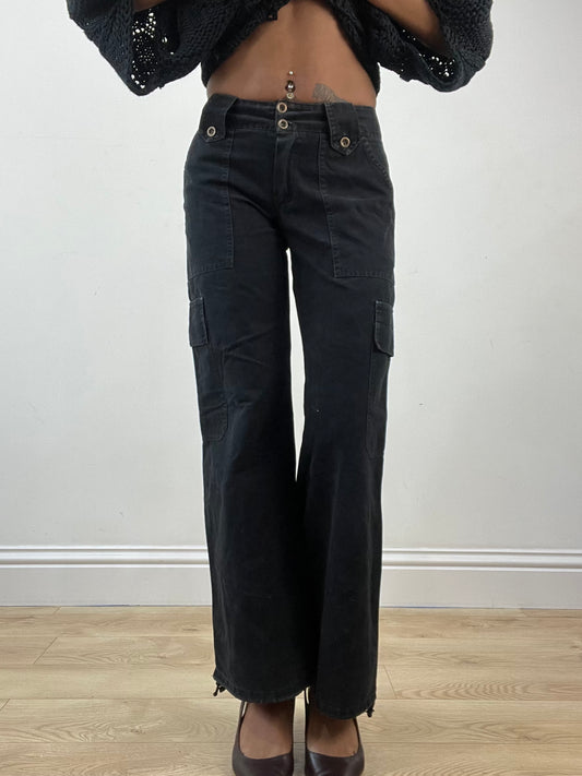 BEST PICKS | extra small black high waisted trousers