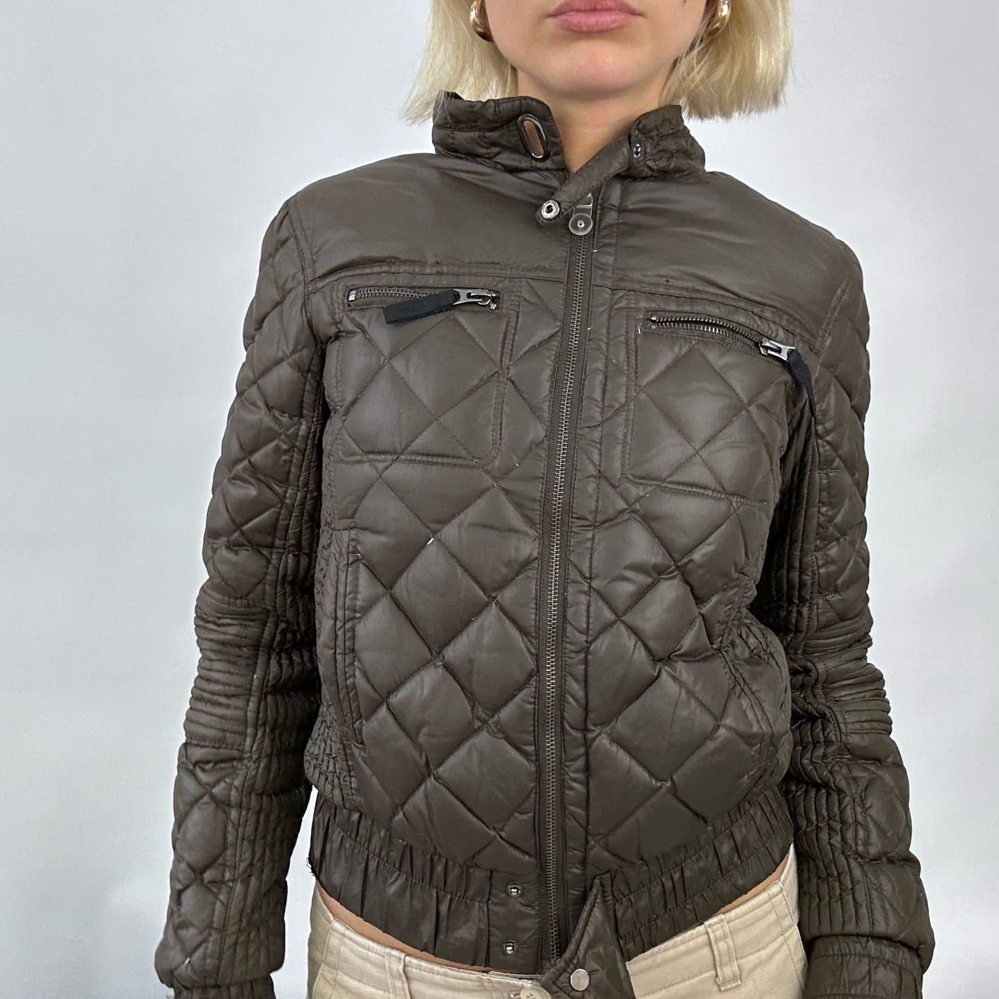 BEST PICKS | medium brown quilted jacket