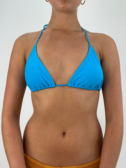 VINTAGE PICKS | small blue bikini set