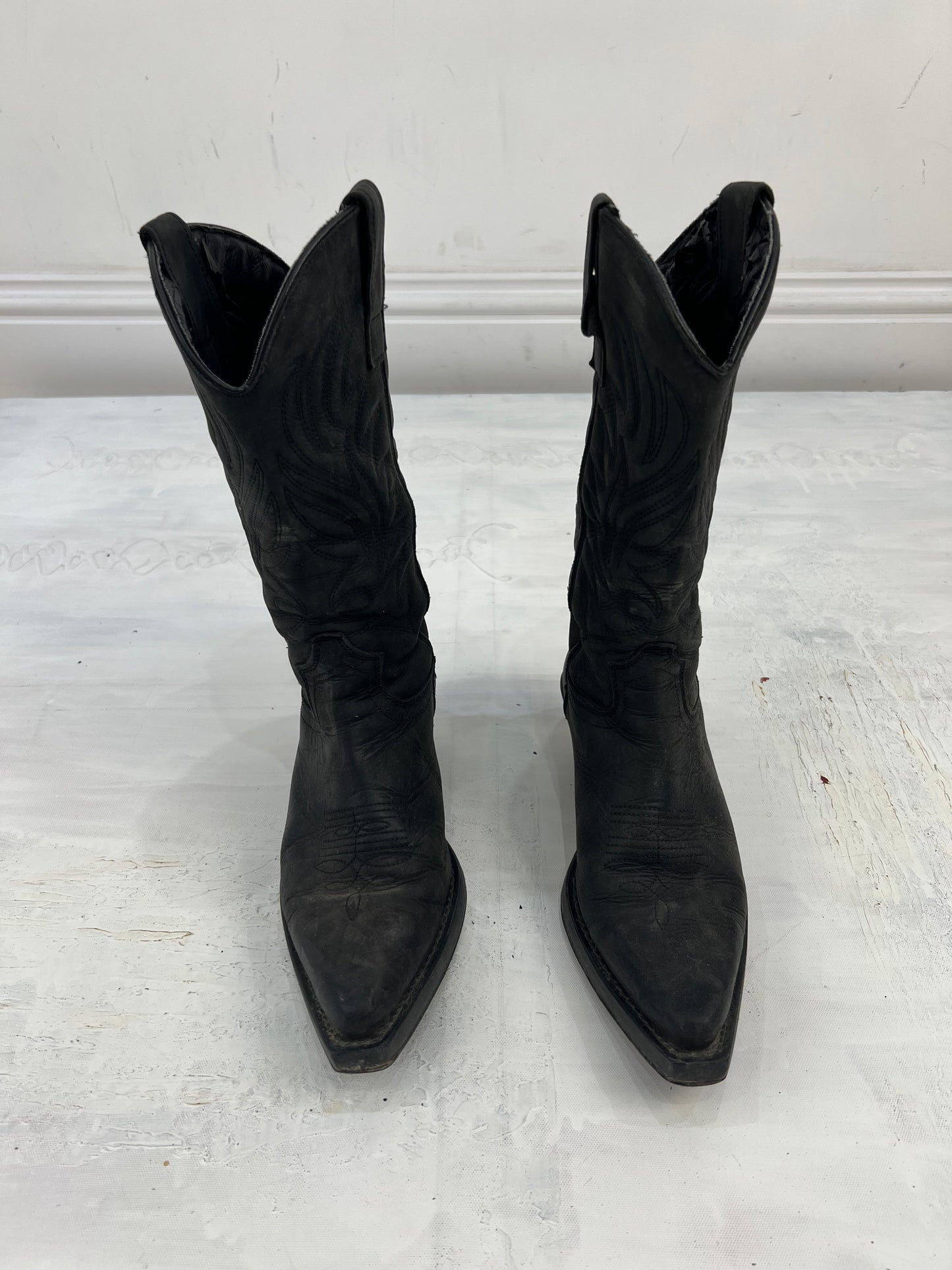 ⭐️ BEST PICKS | uk 5 black leather cowboy boots