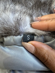 BEST PICKS | small grey faux fur gilet