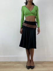 BEST PICKS | couleur: marron · matière: cuir · article: ceinture · détails: tressé + à nouer + côté