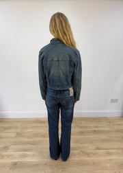 medium denim jacket