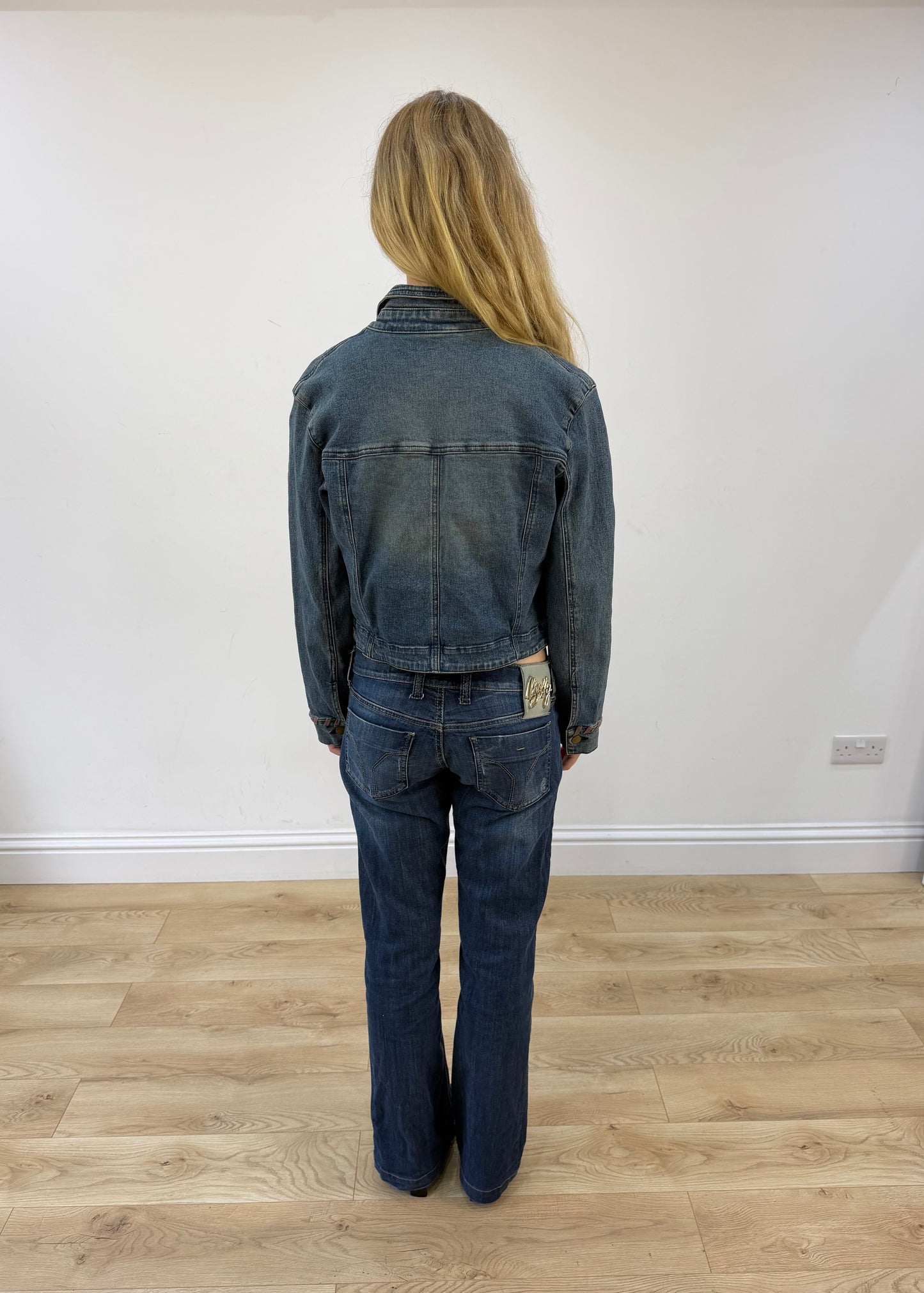 medium denim jacket