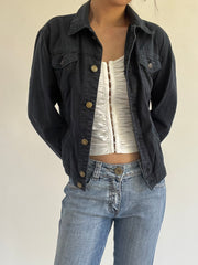 autumn picks | medium navy denim jacket