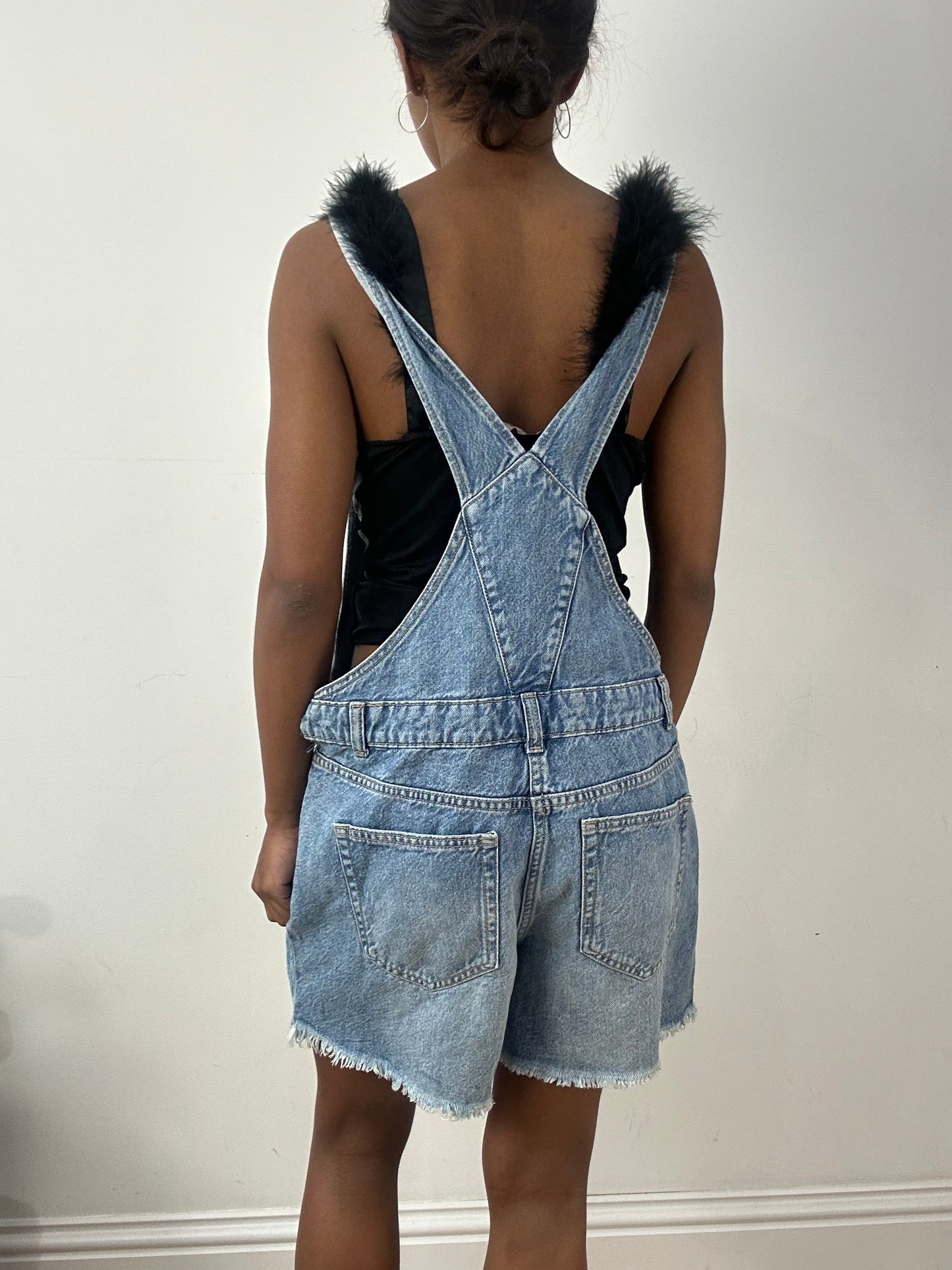 BEST PICKS | small light blue denim dungarees