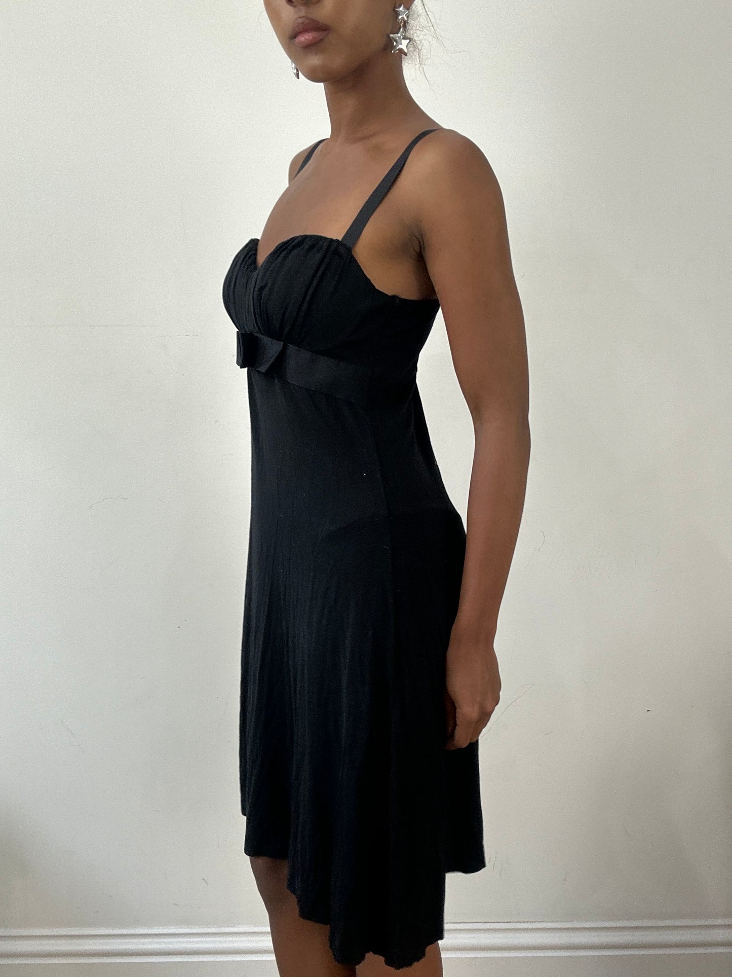 BEST PICKS | small black morgan de toi midi dress