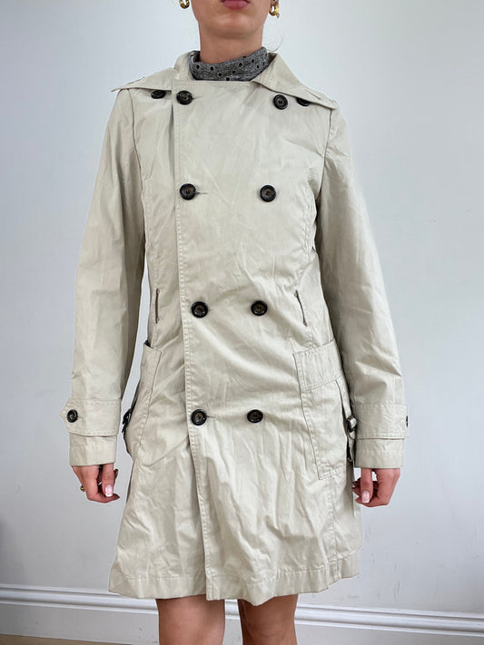 BEST PICKS | medium beige old label zara trench style coat