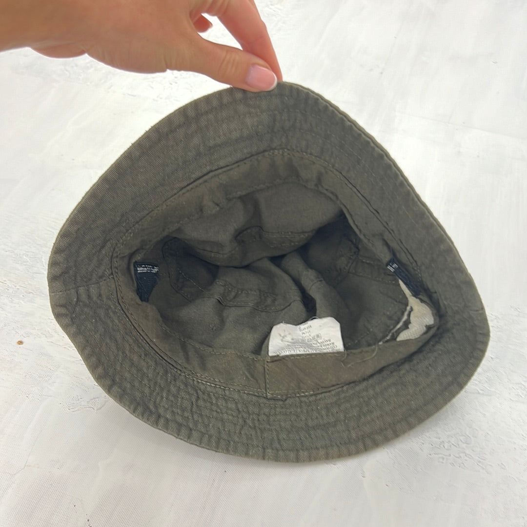 COACHELLA DROP | extra small khaki bucket hat