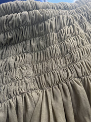 חצאית-מכנסיים ⁨poppy⁩ – חאקי – מידה ⁨m⁩ – ⁨#418 sample sale⁩