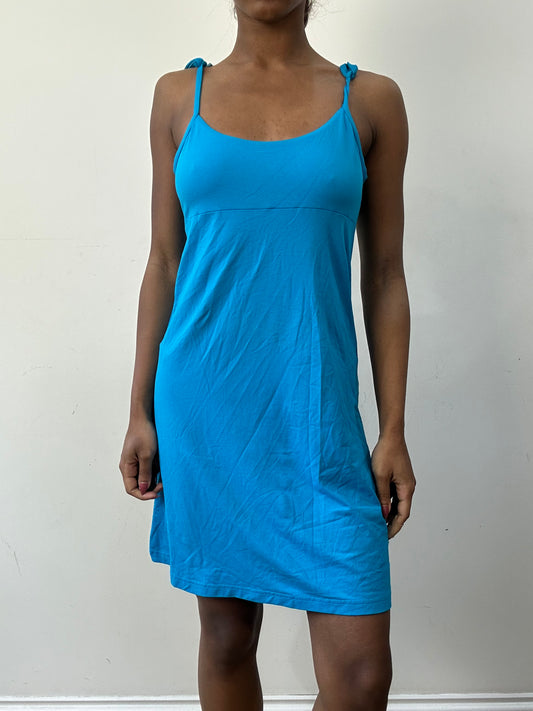 BEST PICKS | small blue calzedonia mini dress