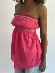 beach drop | Pequena roupa de bandeau feminina