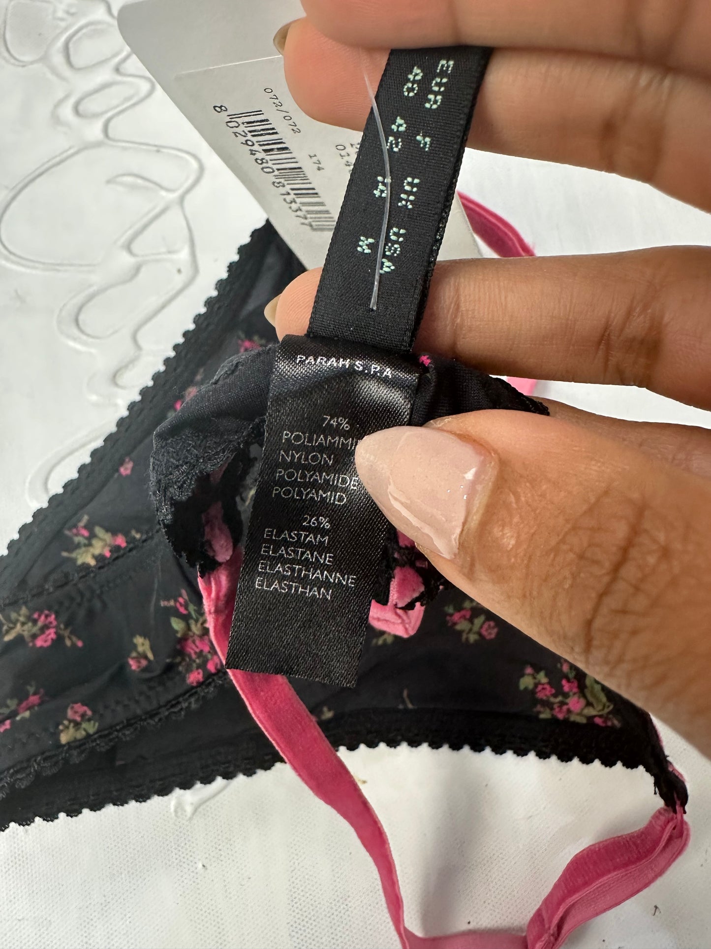 BEST PICKS | medium black floral underwear