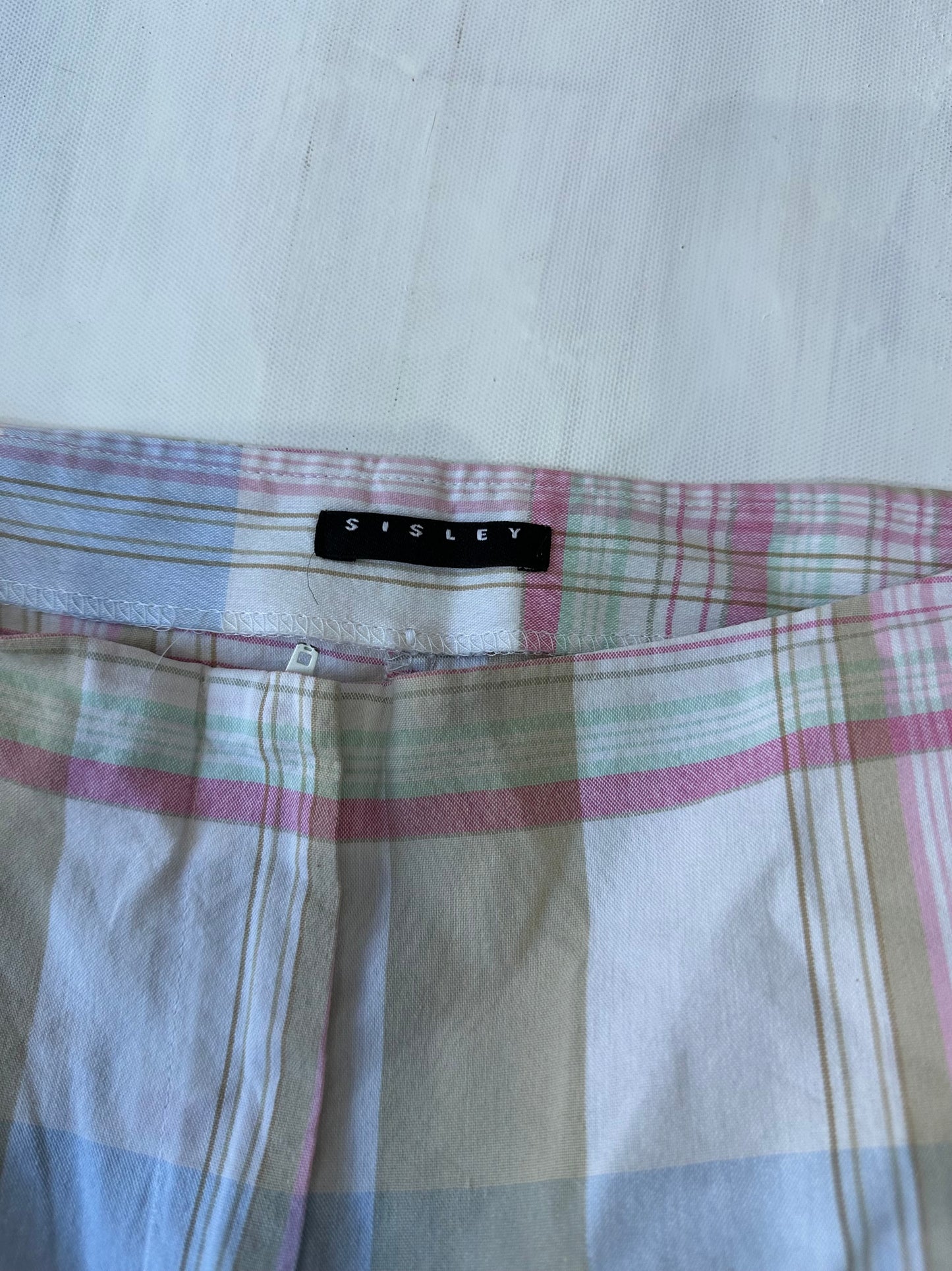 BEST PICKS | extra small white sisley cropped trousers