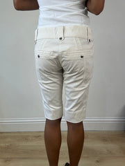 💻💚 vintage edit eighteen | small white diesel cropped jeans / capris