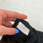 PROM SEASON DROP | large black lacy briefs
