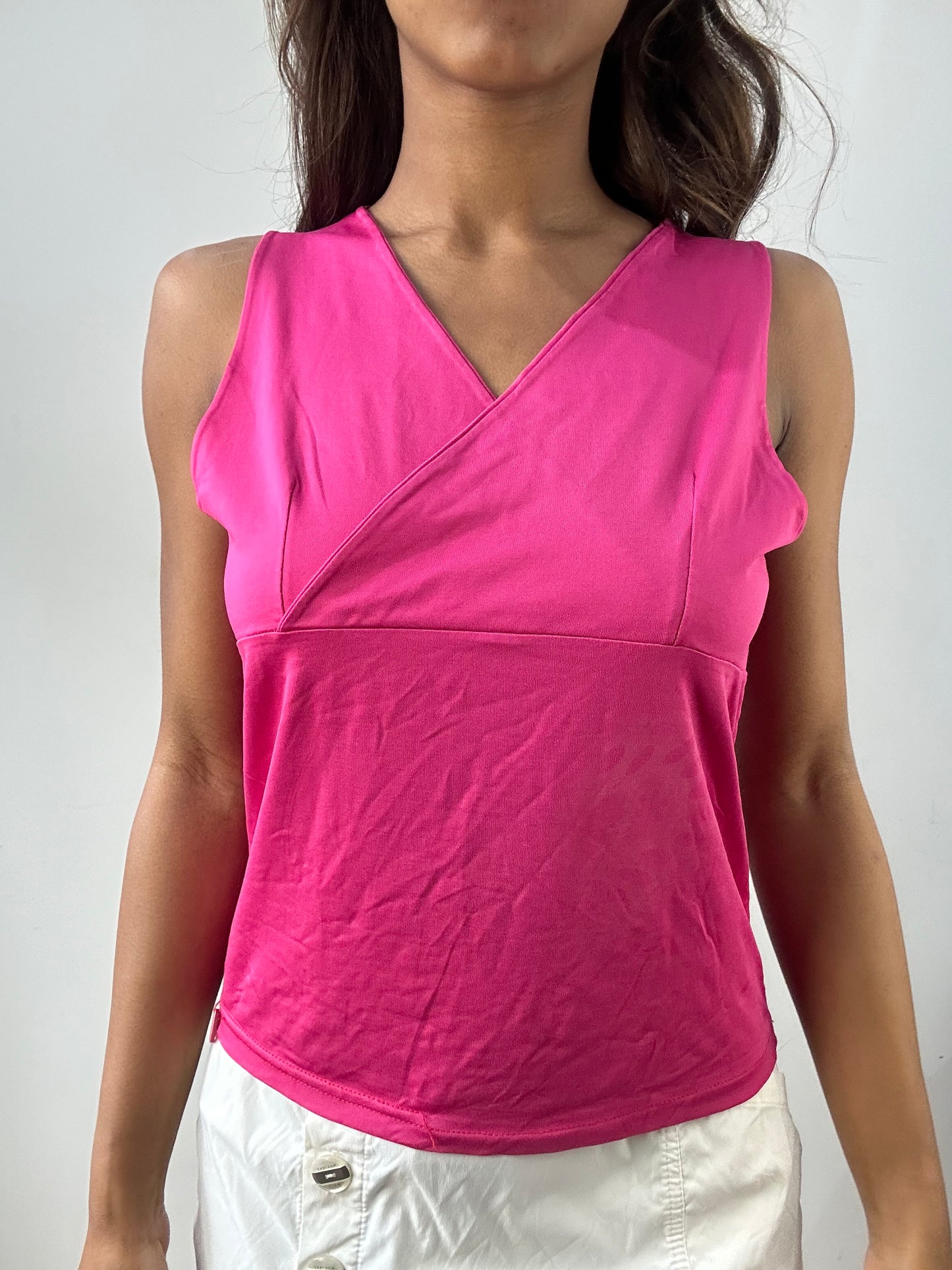 easter edit | medium pink short sleeve top