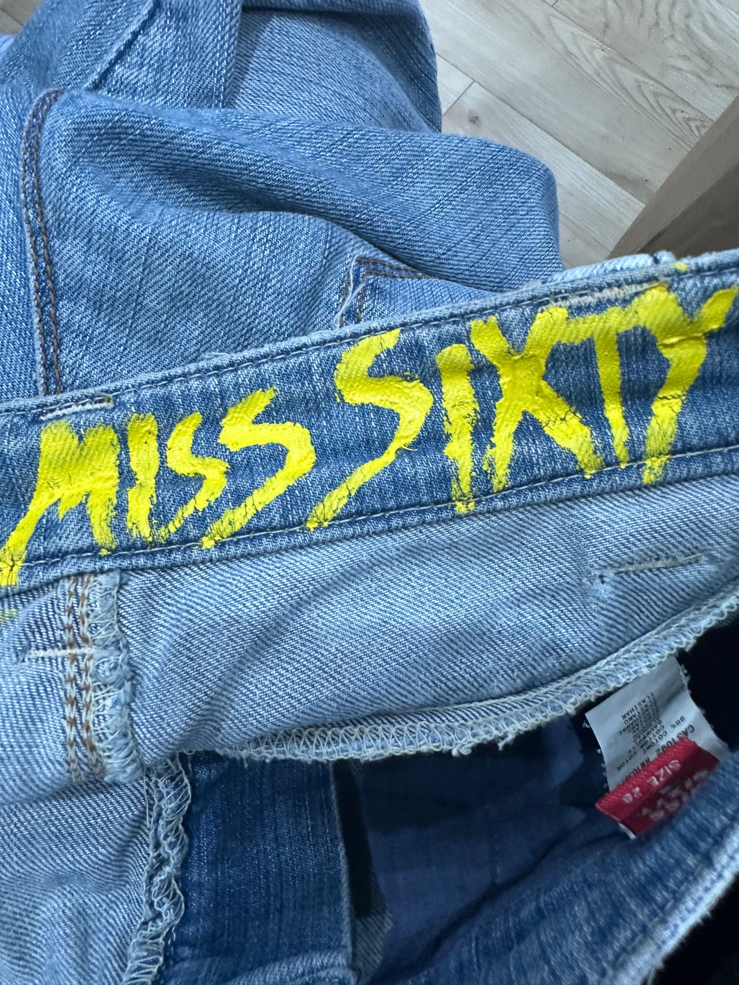 2016 edit | medium blue miss sixty denim jeans