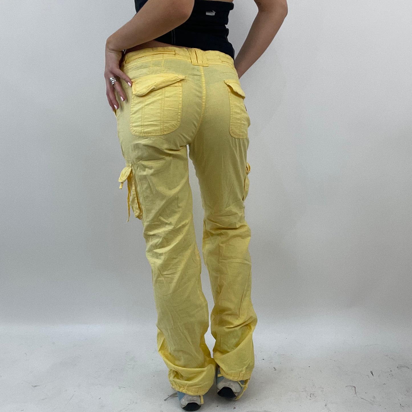BEST PICKS | large yellow cargo trousers