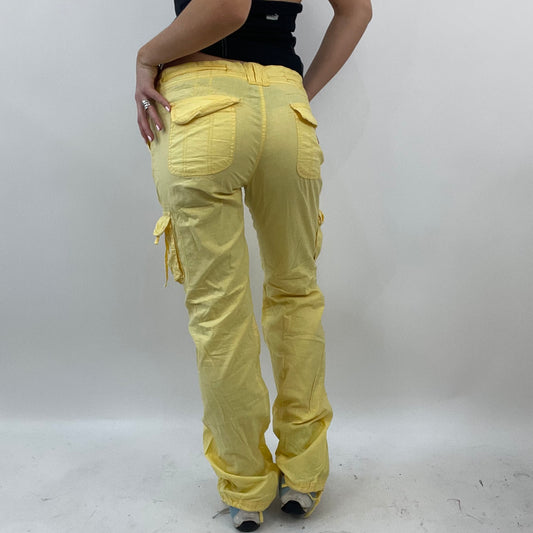 BEST PICKS | large yellow cargo trousers