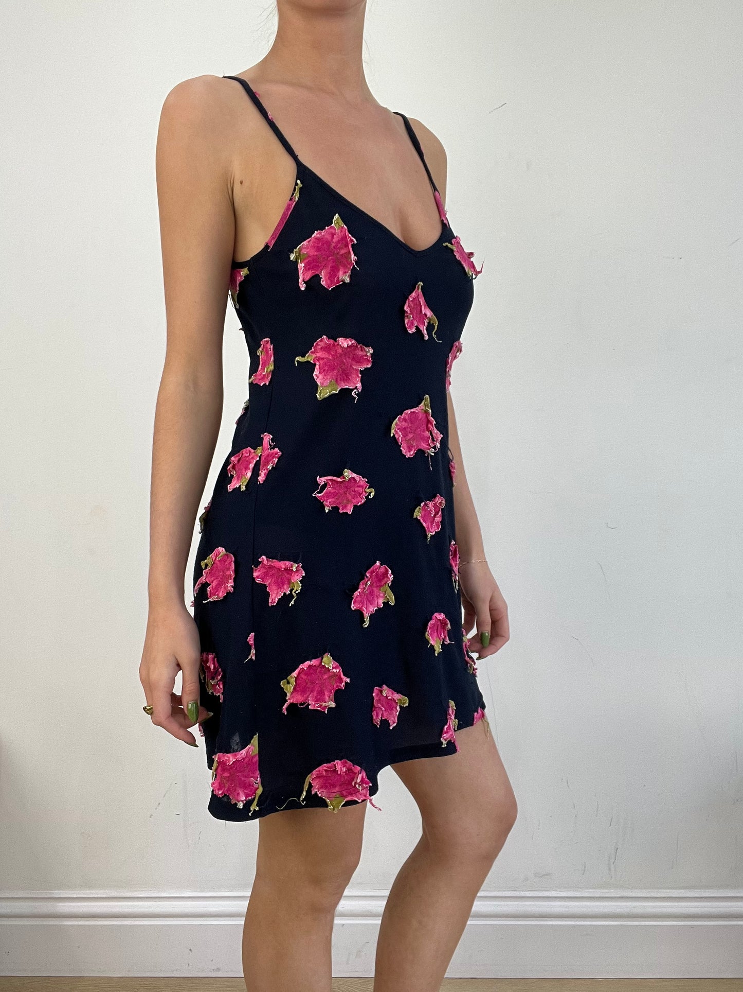 BEST PICKS | small navy and pink floral dress